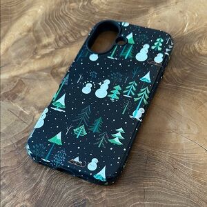 Stringberry “Snowman Playground” Phone Case